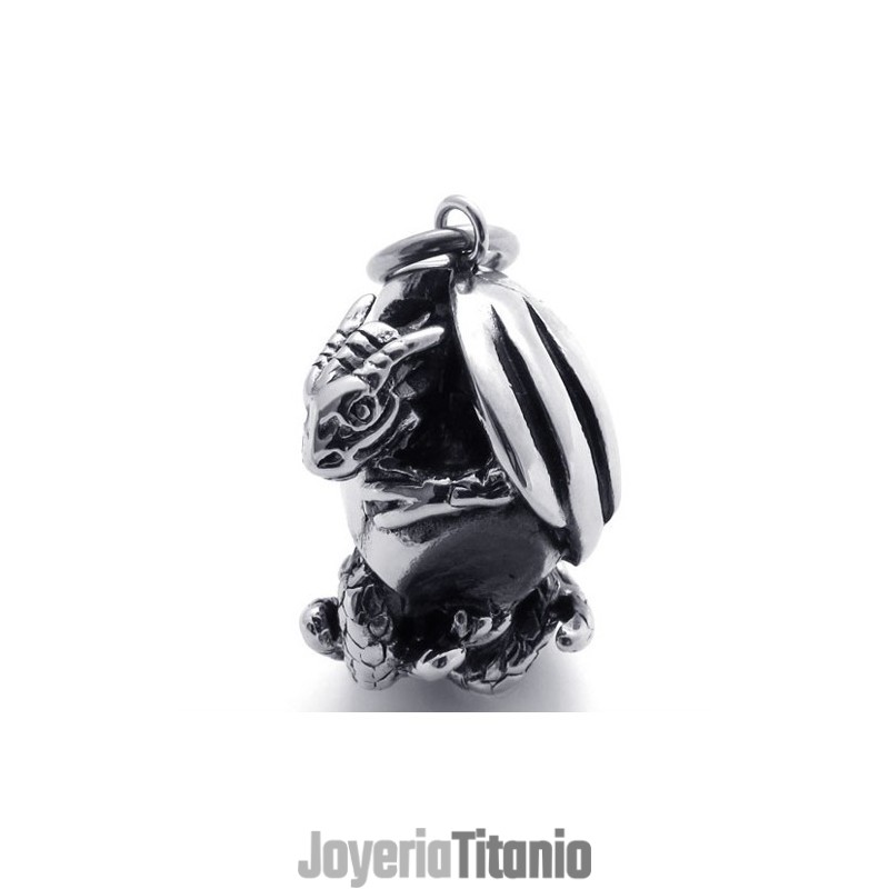 Colgante De Titanio Con Calavera Colgante De Titanio Con Calavera