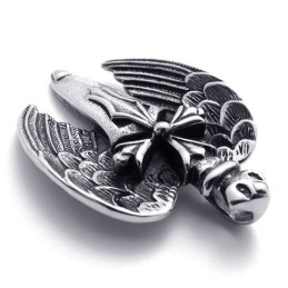 Colgante De Titanio Con Forma De Ángel