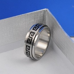 Anillo De Titanio Para Hombre