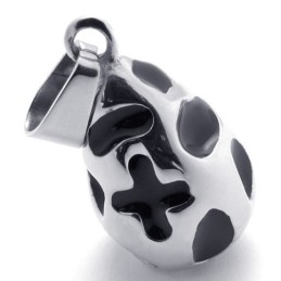 Colgante De Titanio En Forma De Gota
