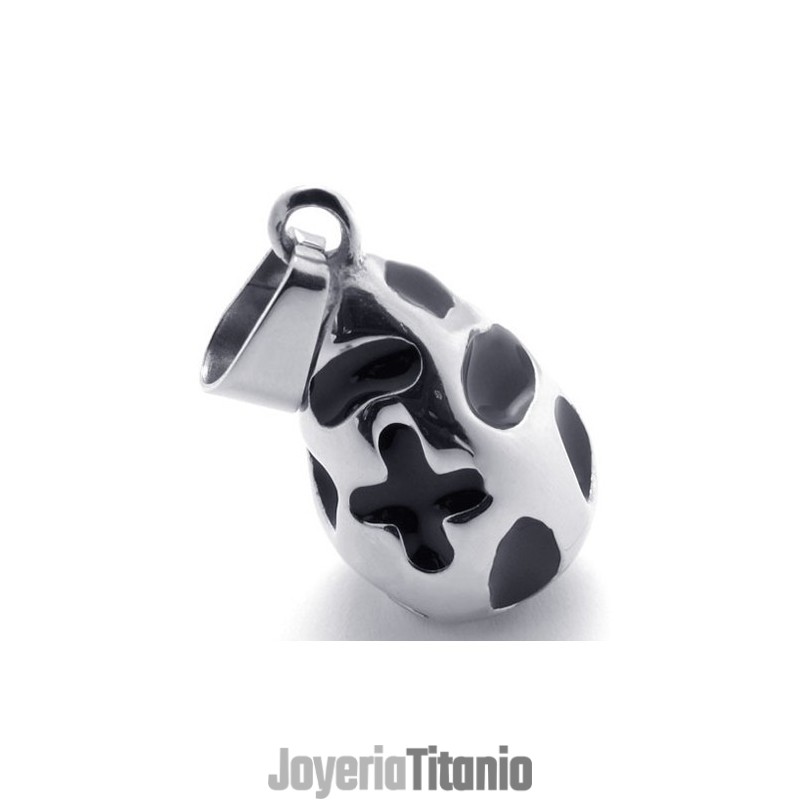 Colgante De Titanio En Forma De Gota Colgante De Titanio En Forma De Gota