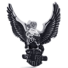 Colgante De Titanio Con Águila