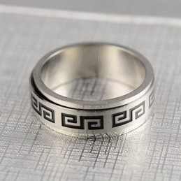 Anillo De Titanio Para Hombre