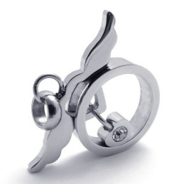 Colgante De Titanio Para Mujer Ángel