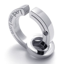 Colgante De Titanio Para Amantes De Las Mujeres