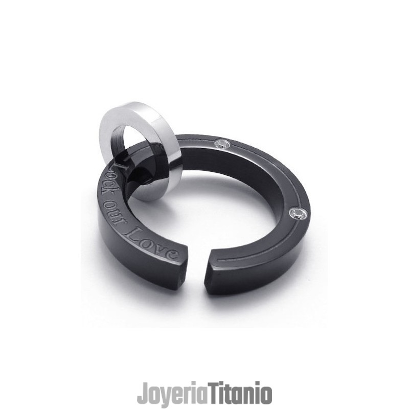 Colgante De Titanio Para Amantes Negros Para Hombre Colgante De Titanio Para Amantes Negros Para Hombre