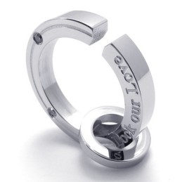 Colgante De Titanio Para Amantes Para Hombre