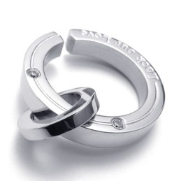 Colgante De Titanio Para Amantes Para Hombre