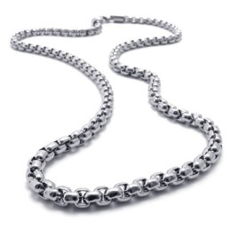 Collar De Titanio De 22 Pulgadas