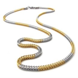 Collar De Titanio De 22 Pulgadas