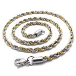 Collar De Titanio De 21 Pulgadas