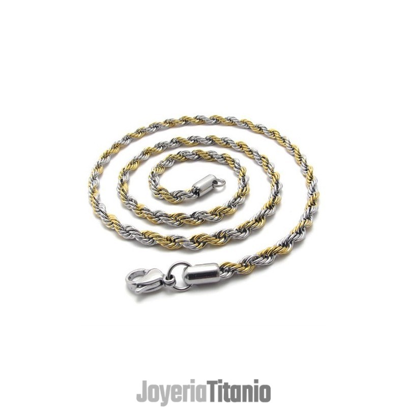 Collar De Titanio De 21 Pulgadas