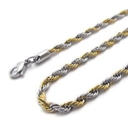 Collar De Titanio De 21 Pulgadas