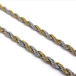 Collar De Titanio De 21 Pulgadas