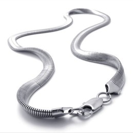 Collar De Titanio De 22 Pulgadas