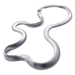 Collar De Titanio De 22 Pulgadas