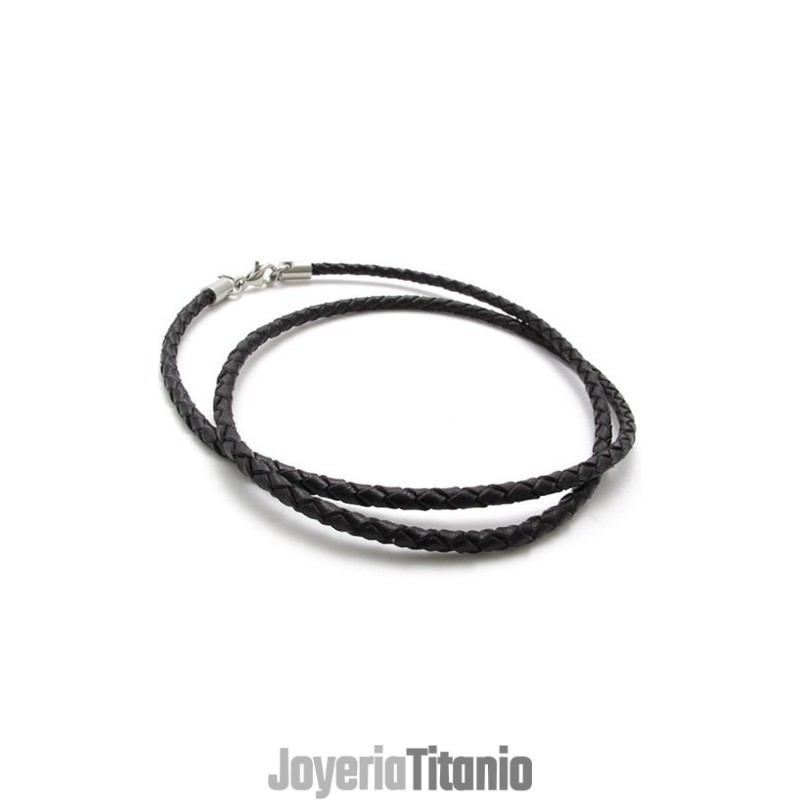 Collar De Titanio Marrón De 20 Pulgadas Collar De Titanio Marrón De 20 Pulgadas
