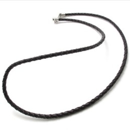 Collar De Titanio Marrón De 20 Pulgadas