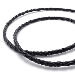 Collar De Titanio Negro De 20 Pulgadas