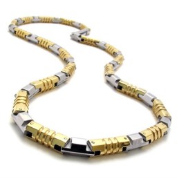 Collar De Titanio De 20 Pulgadas