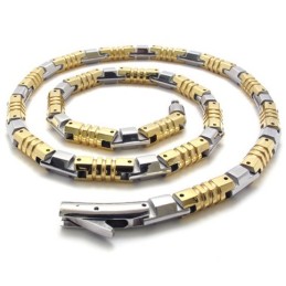 Collar De Titanio De 20 Pulgadas