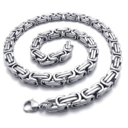 Collar De Titanio De 21 Pulgadas