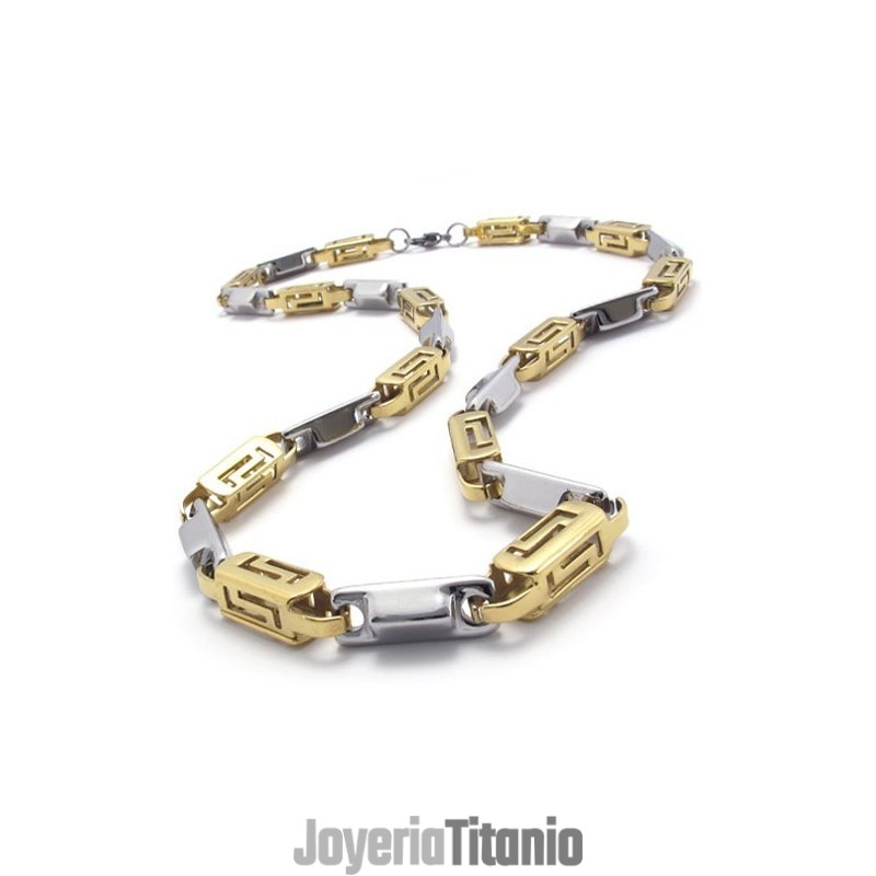Collar De Titanio De 22 Pulgadas