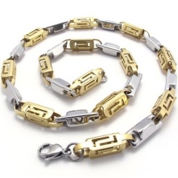 Collar De Titanio De 22 Pulgadas