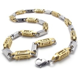 Collar De Titanio De 22 Pulgadas