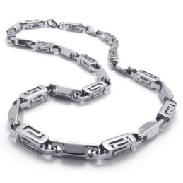 Collar De Titanio De 22 Pulgadas