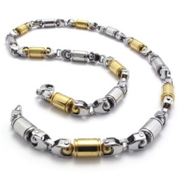 Collar De Titanio De 22 Pulgadas