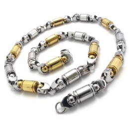 Collar De Titanio De 22 Pulgadas