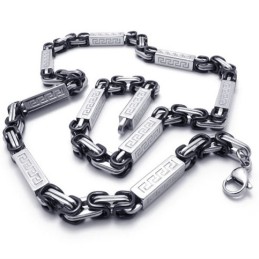 Collar De Titanio De 22 Pulgadas