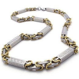 Collar De Titanio De 22 Pulgadas