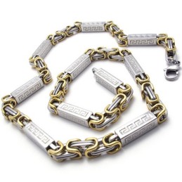 Collar De Titanio De 22 Pulgadas
