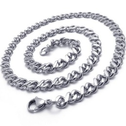 Collar De Titanio De 22 Pulgadas