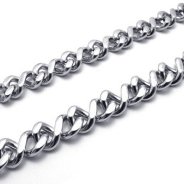 Collar De Titanio De 22 Pulgadas
