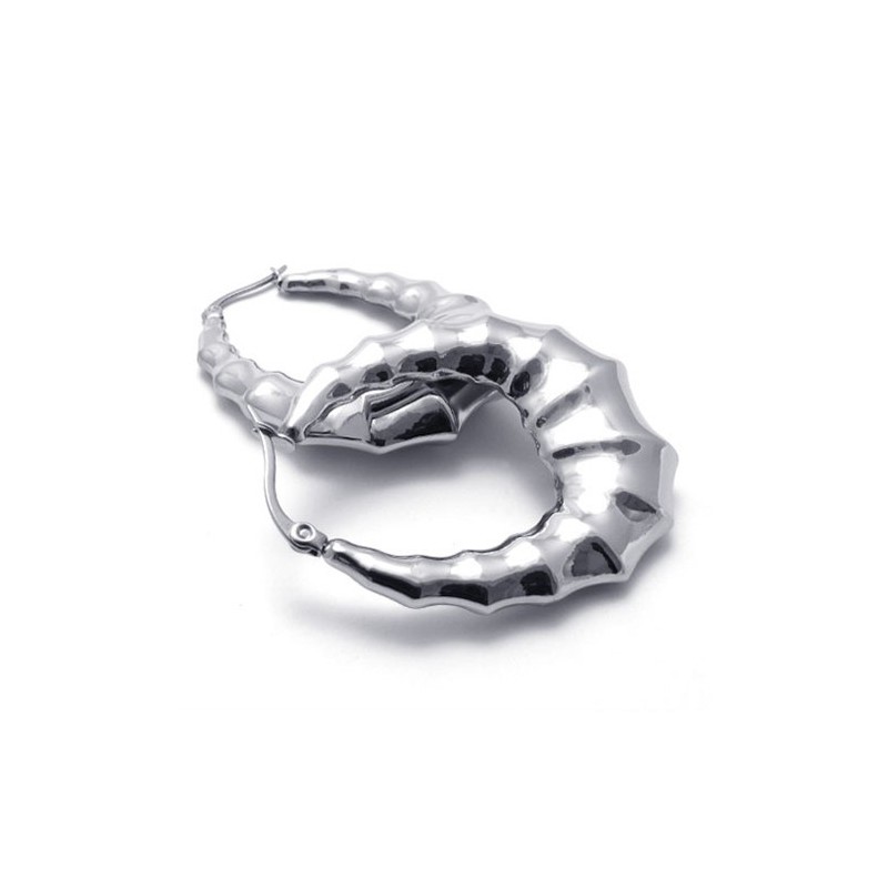 Pendientes De Titanio Con Cuerno