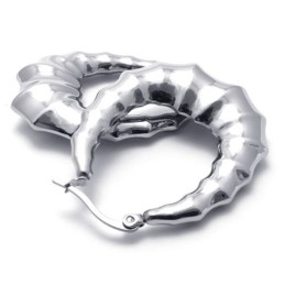 Pendientes De Titanio Con Cuerno