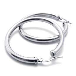 Pendientes De Titanio Con Forma De Anillo