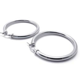 Pendientes De Titanio Con Forma De Anillo