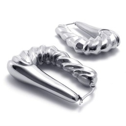Pendientes De Titanio Con Forma De Tubo