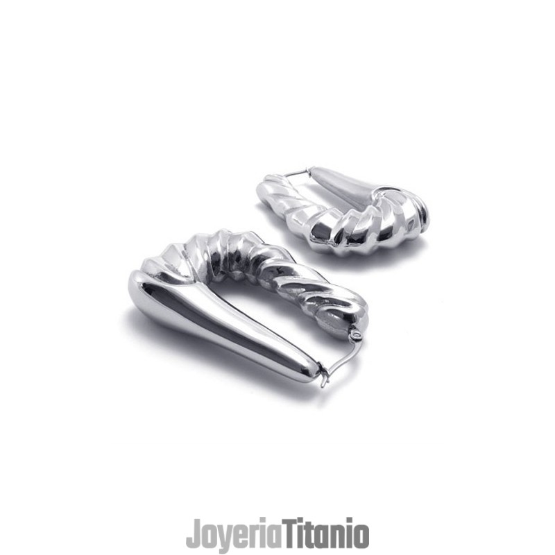 Pendientes De Titanio Con Forma De Tubo Pendientes De Titanio Con Forma De Tubo