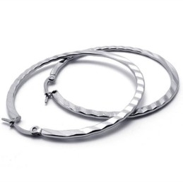 Pendientes De Titanio Con Forma De Anillo