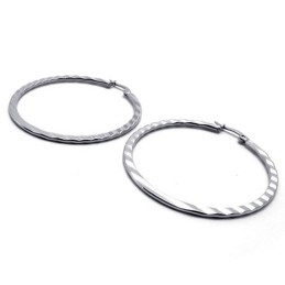 Pendientes De Titanio Con Forma De Anillo
