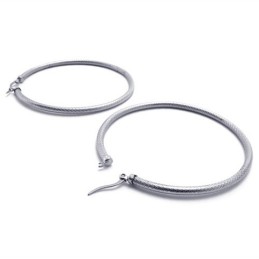 Pendientes De Titanio Con Forma De Anillo