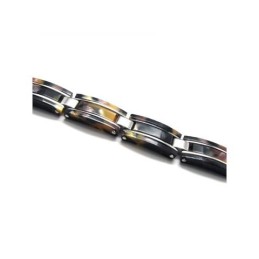 Pulsera De Caucho De Titanio Puro Con Dijes Para Hombre Y Niño