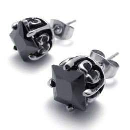 Pendientes De Titanio Y Diamantes