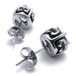 Pendientes De Titanio Y Diamantes