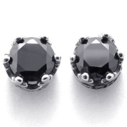 Pendientes De Titanio Y Diamantes